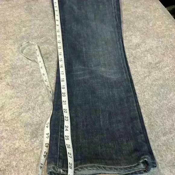 Citizens  of Humanity Kelly #001 Stretch Low Waist Bootcut 32*28 - Picture 7 of 12